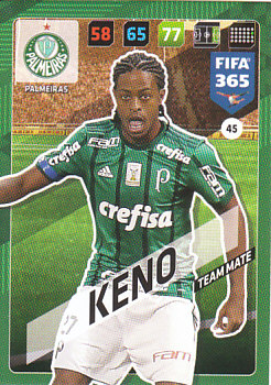 Keno Palmeiras 2018 FIFA 365 #45